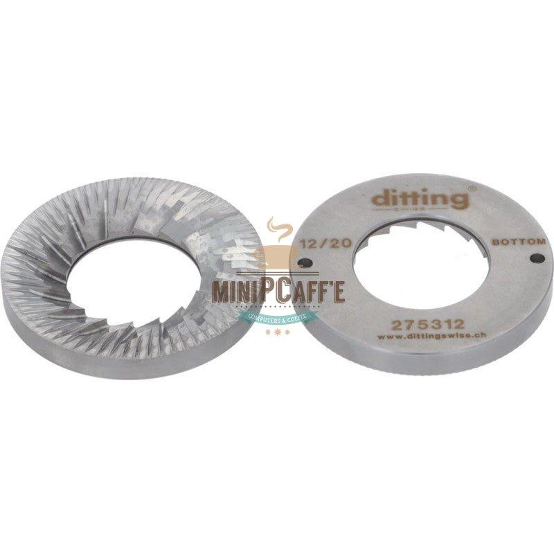 Replacement 80mm Burrs for Ditting 805 Shop Grinders - MiniPCaffe.com