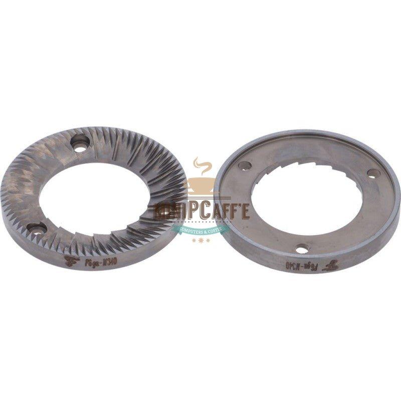 Replacement 83mm M340 Steel Burrs for Fiorenzato F6 & F83E Grinders