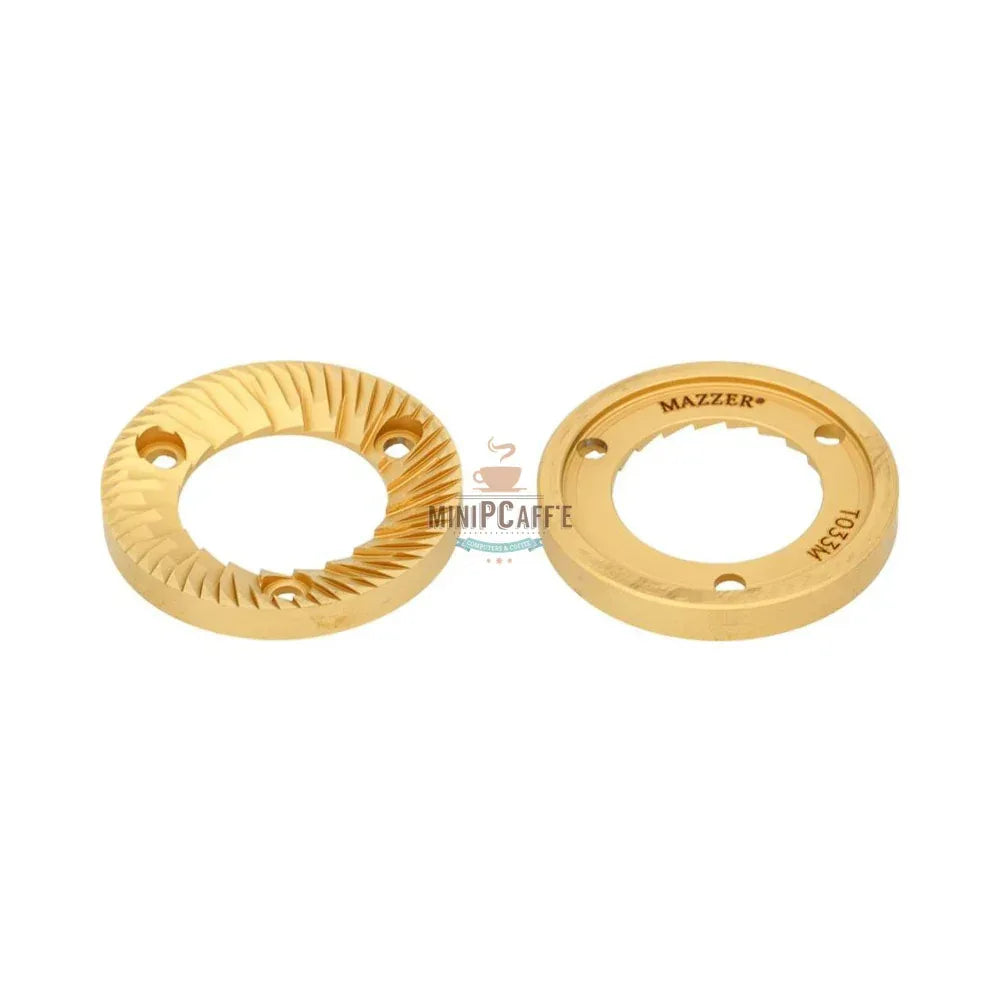 Replacement Burrs and Hopper for Mazzer Super Jolly - MiniPCaffe.com