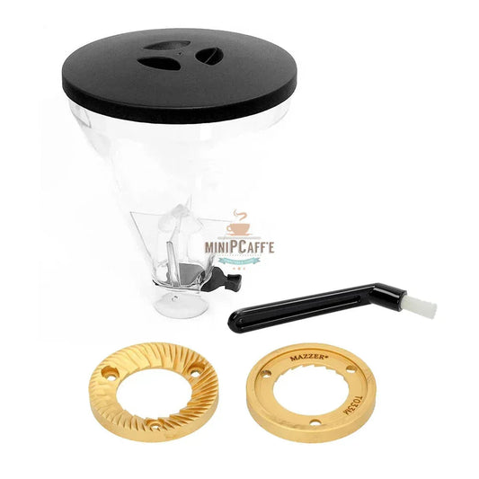Macinini e Tramoggia di Ricambio per Mazzer Super Jolly - MiniPCaffe.com