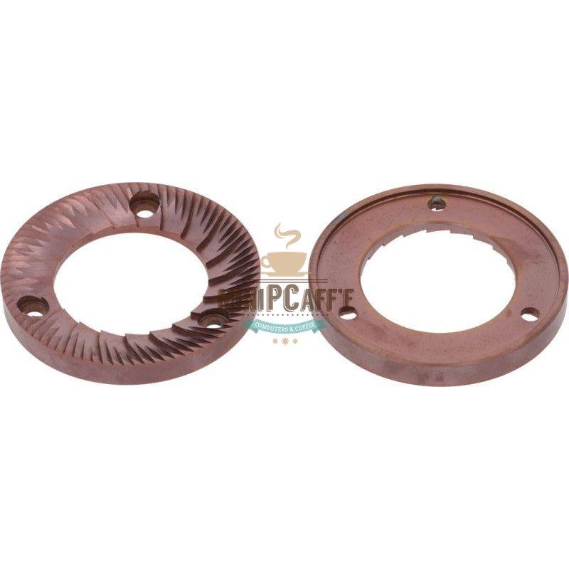 Replacement Red Speed 83mm Burrs for Mazzer Major Grinders - MiniPCaffe.com