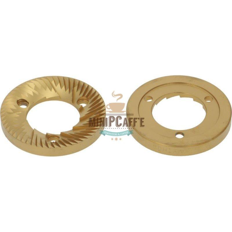 Replacement Titanium Burrs for Eureka Drogheria 75 & Mythos Grinders - MiniPCaffe.com
