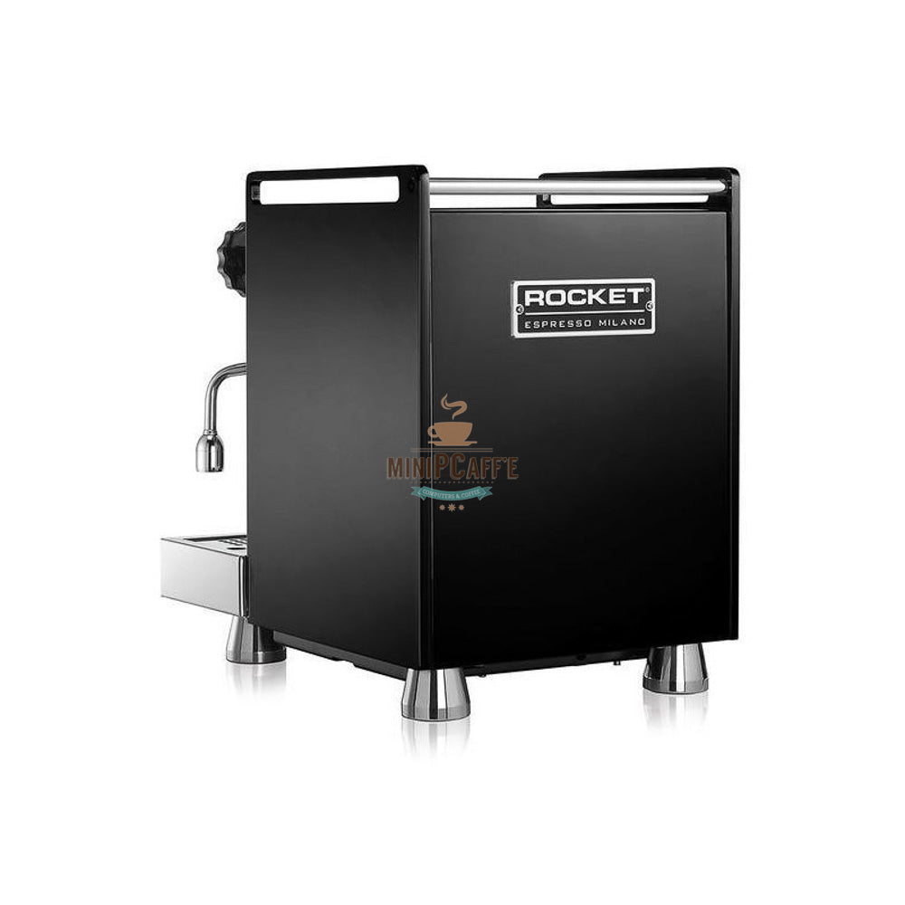 Rocket Mozzafiato Cronometro R Black Espresso Machine - MiniPCaffe.com