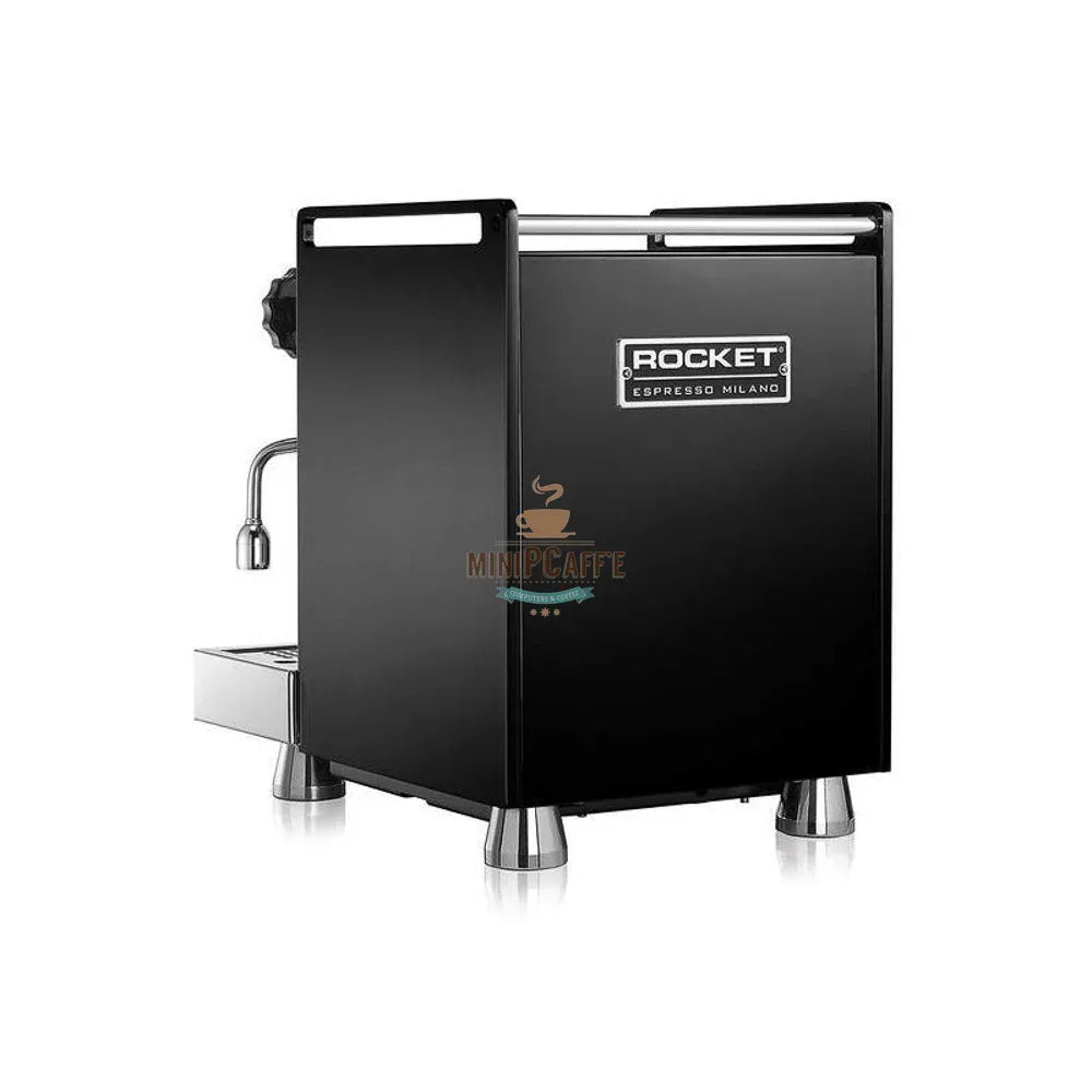 Rocket Mozzafiato Cronometro R Black Espresso Machine - MiniPCaffe.com