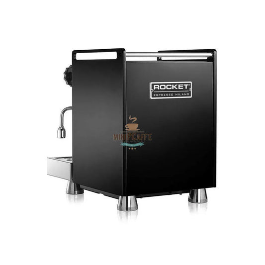Rocket Mozzafiato Cronometro R Black Espresso Machine - MiniPCaffe.com
