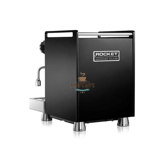 Rocket Mozzafiato Cronometro R Black Espresso Machine - MiniPCaffe.com