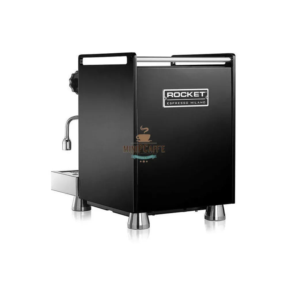 Rocket Mozzafiato Cronometro R 黑色浓缩咖啡机 - MiniPCaffe.com