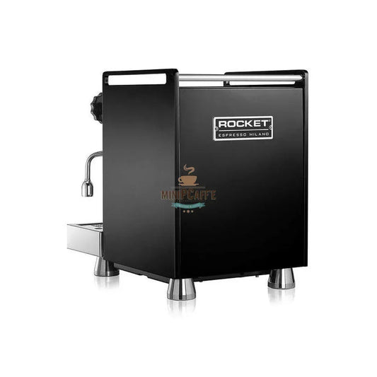 Rocket Mozzafiato Cronometro R Svart Espressomaskin - MiniPCaffe.com