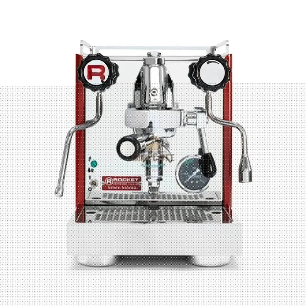 ماكينة إسبريسو Rocket Appartamento Red Series - MiniPCaffe.com
