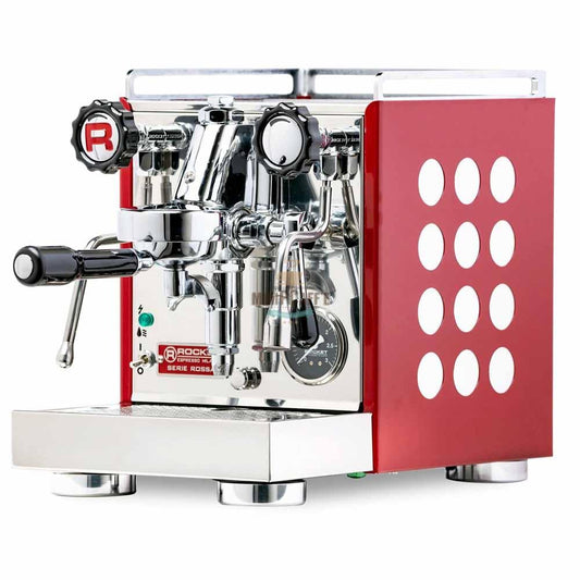 Rocket Appartamento Red Series Espresso Machine - MiniPCaffe.com
