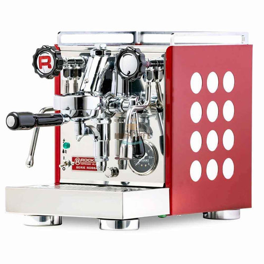 Máquina de Espresso Rocket Appartamento Red Series - MiniPCaffe.com