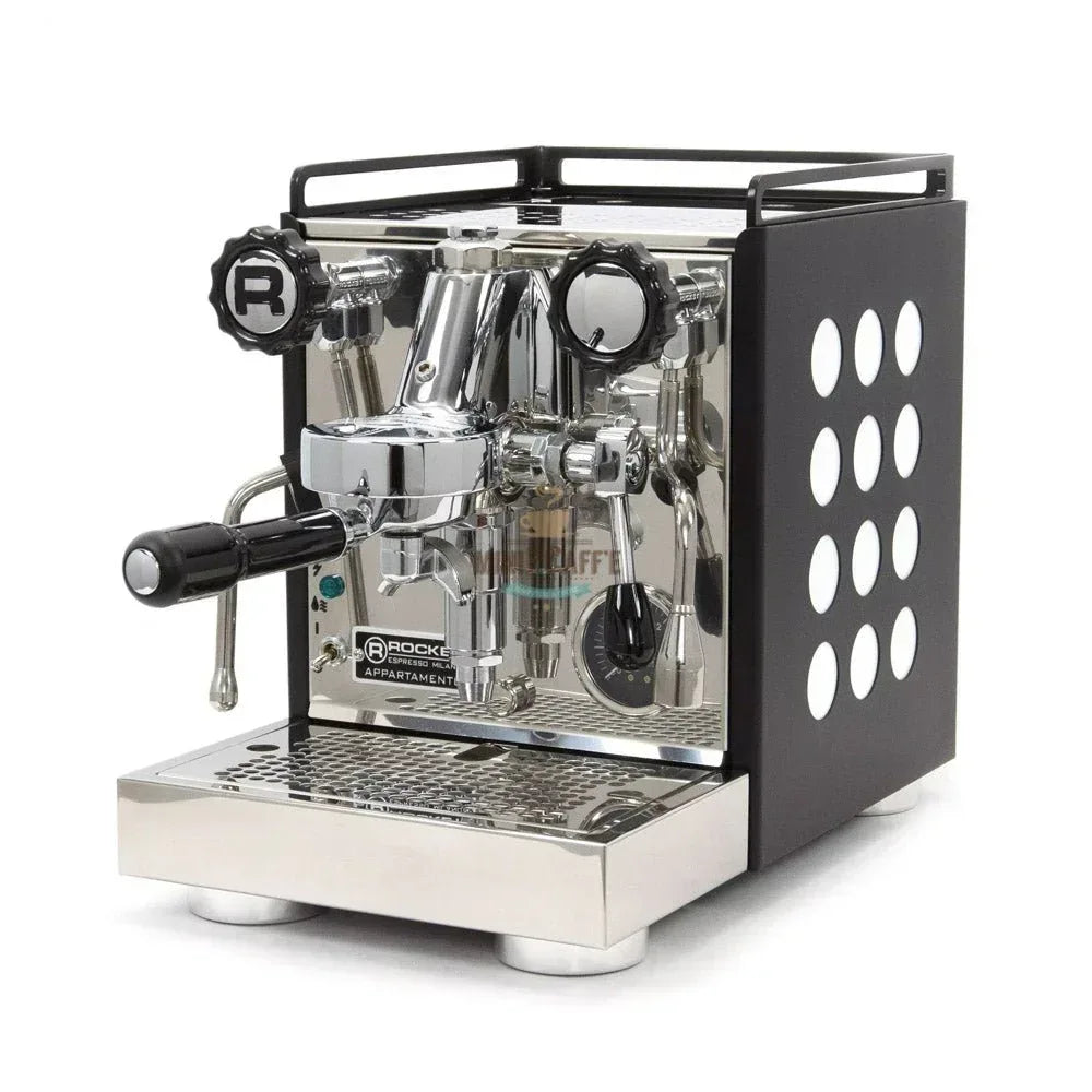 Rocket Appartamento Serie Nera エスプレッソマシン - MiniPCaffe.com