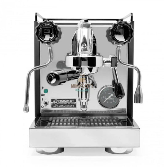 Rocket Appartamento Serie Nera Espresso Machine - MiniPCaffe.com