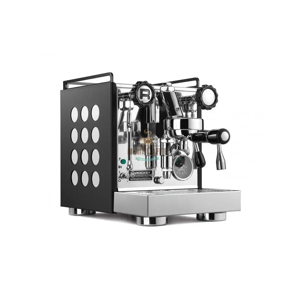 Rocket Appartamento Serie Nera エスプレッソマシン - MiniPCaffe.com