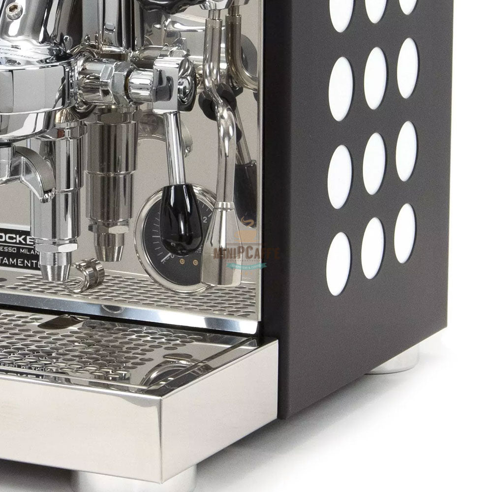 Rocket Appartamento Serie Nera Espresso Machine - MiniPCaffe.com