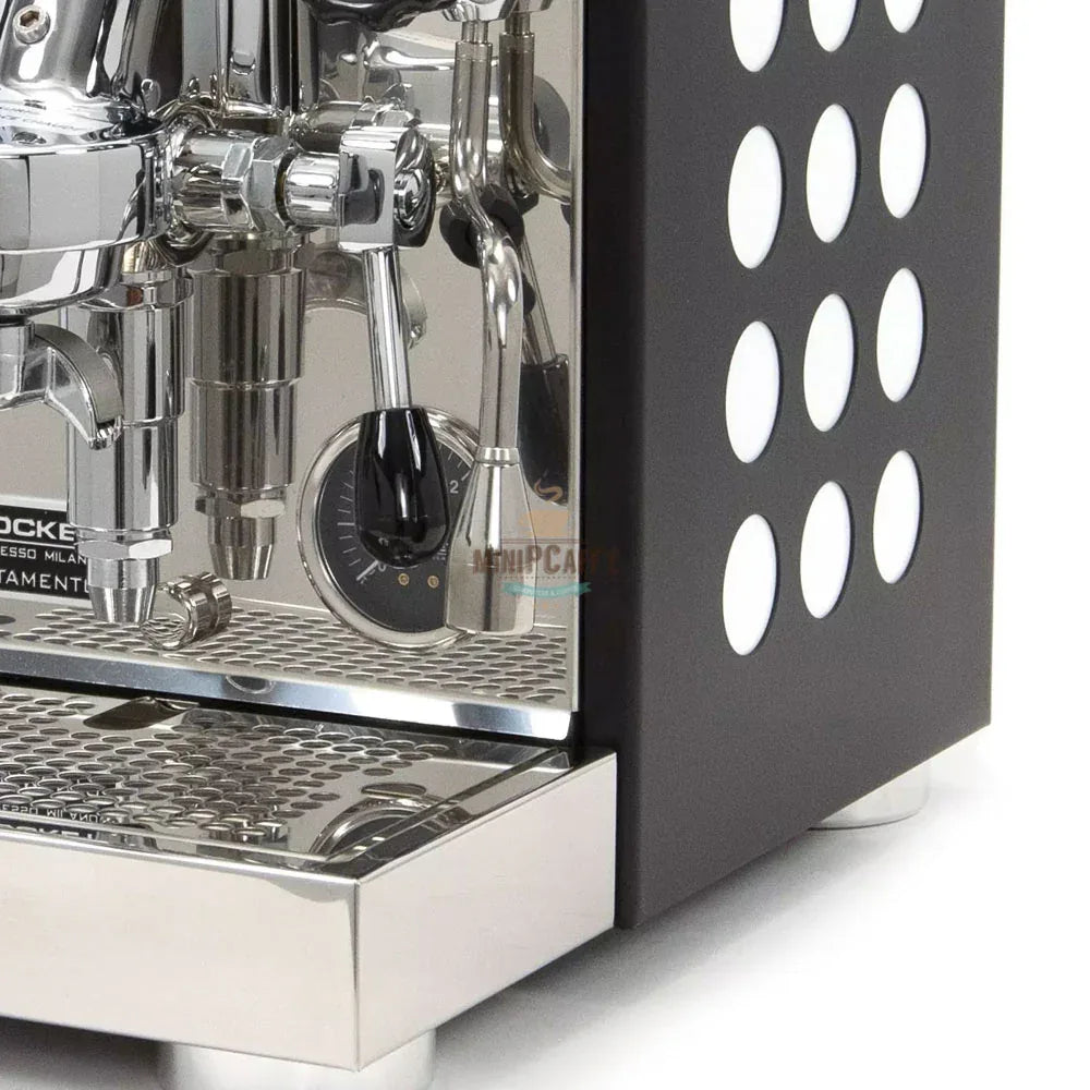 Rocket Appartamento Serie Nera Espresso Machine - MiniPCaffe.com