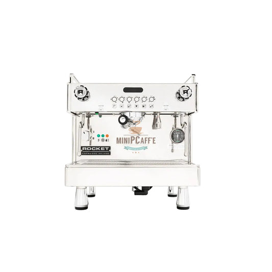 Rocket Boxer Timer Commercial Espresso Machine 1 Group - MiniPCaffe.com