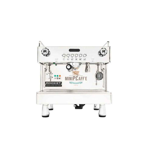 Rocket Boxer Timer kommersiell espressomaskin 1 grupp - MiniPCaffe.com