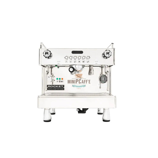 Máquina de Espresso Comercial Rocket Boxer Timer 1 Grupo - MiniPCaffe.com