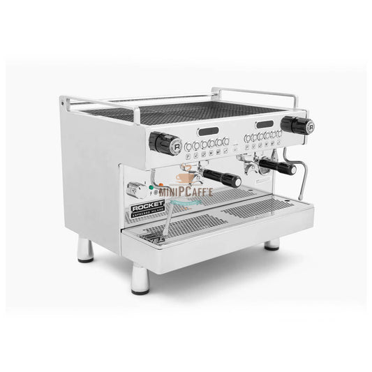 เครื่องชงกาแฟเอสเปรสโซเชิงพาณิชย์ Rocket Boxer Timer 2 กลุ่ม