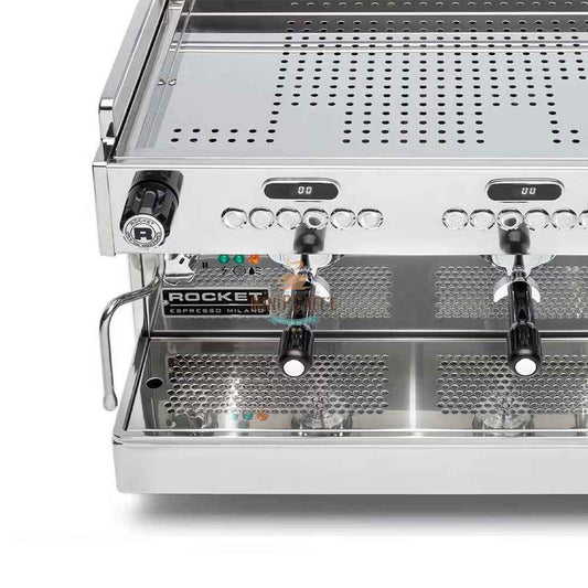 Mesin Espresso Komersial Rocket Boxer Timer - 3 Grup - MiniPCaffe.com