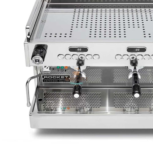 מכונת אספרסו מסחרית Rocket Boxer Timer - 3 קבוצות - MiniPCaffe.com