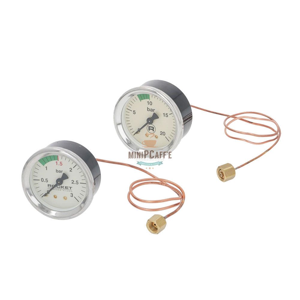 Rocket R58 Boiler and Pump Pressure Gauge Replacement Set