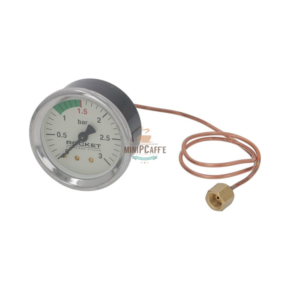 Rocket R58 Dual Pressure Gauge and Power Switch Set - MiniPCaffe.com
