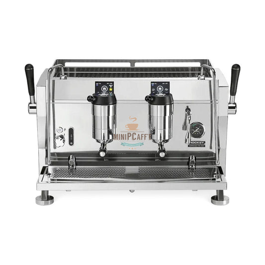 מכונת אספרסו מסחרית Rocket R9V עם 2 קבוצות - MiniPCaffe.com
