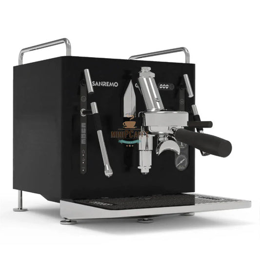 Sanremo CUBE R Black Espresso Machine - MiniPCaffe.com