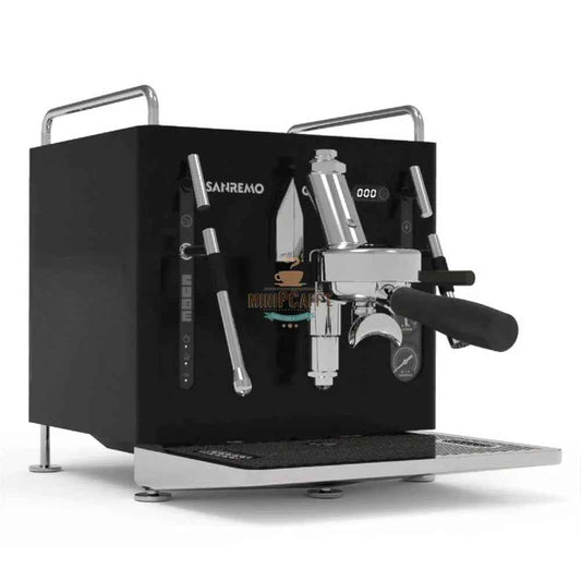 Sanremo CUBE R Svart Espressomaskin - MiniPCaffe.com