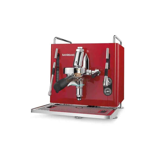 Sanremo CUBE R Röd espressomaskin - MiniPCaffe.com