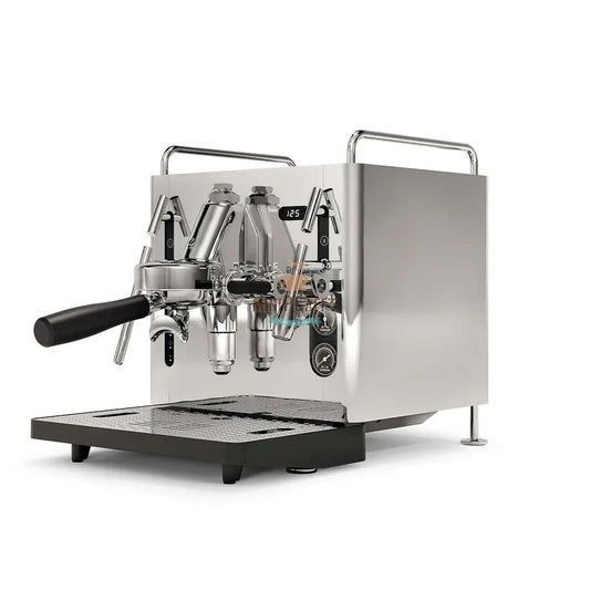 Máquina de Espresso Sanremo CUBE R Prata - MiniPCaffe.com