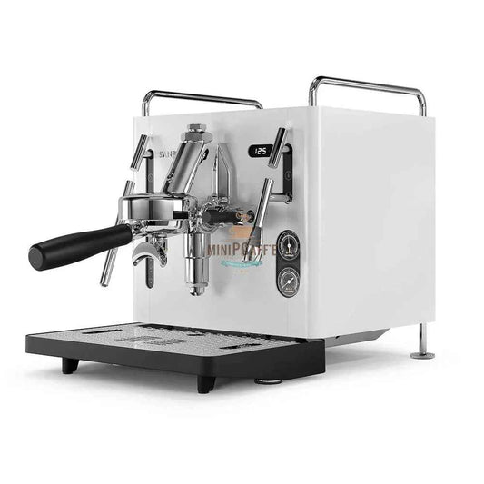 Sanremo CUBE R Vit espressomaskin - MiniPCaffe.com