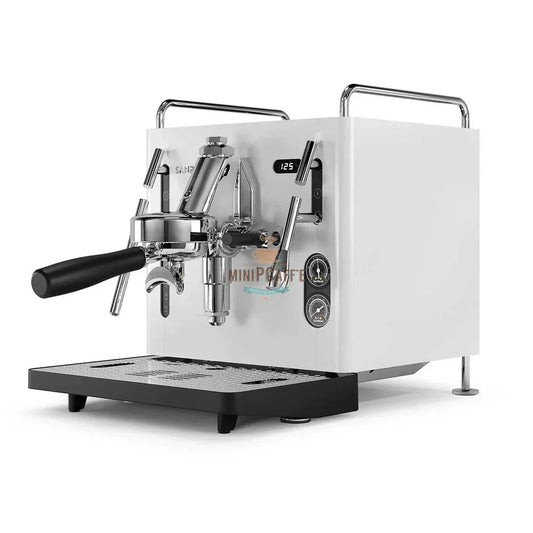 Sanremo CUBE R hvit espressomaskin - MiniPCaffe.com