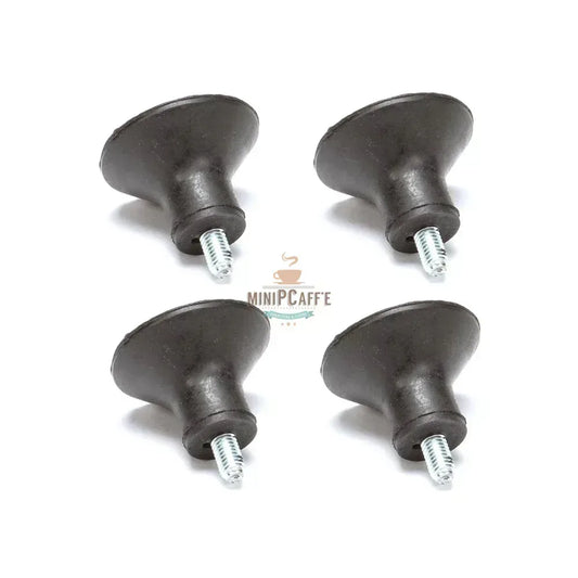 Set of 4 Rubber Foot Legs for Pastaline Pastafresca