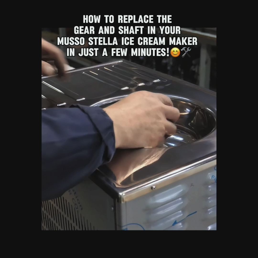 Musso Pola Stella Gear and Shaft Replacement - easy DIY guide
