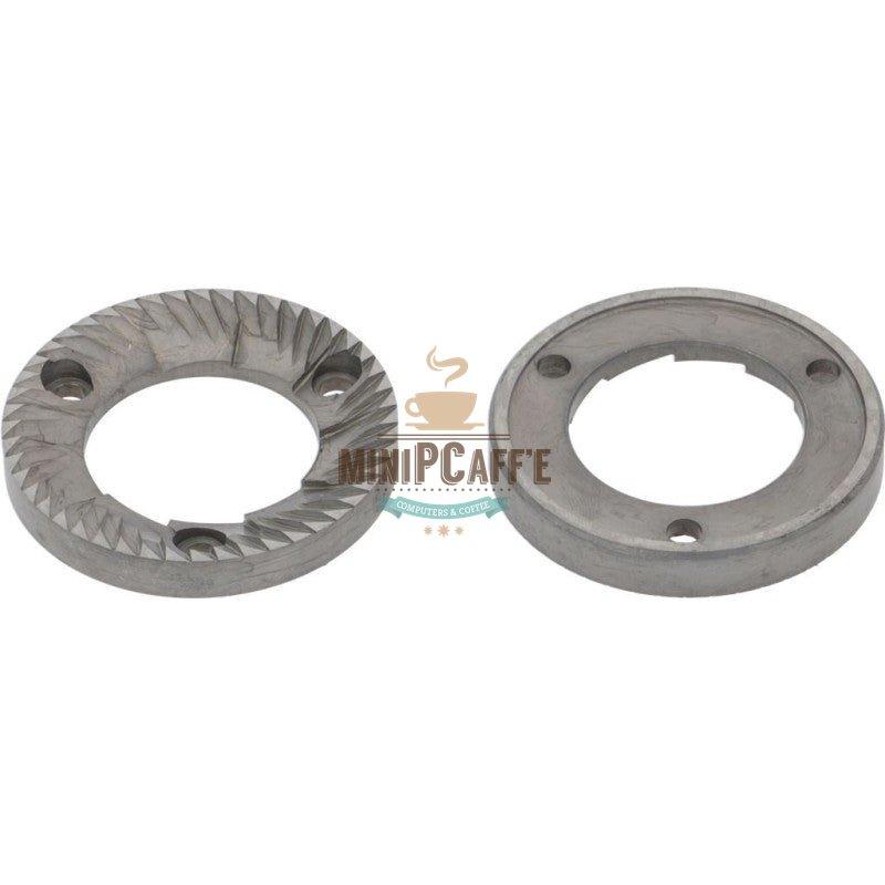 Replacement 63mm Burrs for Compak K6 Coffee Grinders - MiniPCaffe.com
