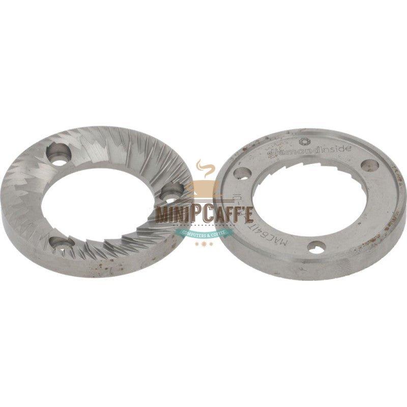 Replacement 65mm Diamond Inside Burrs for Eureka Helios & Atom 65 Grinders - MiniPCaffe.com