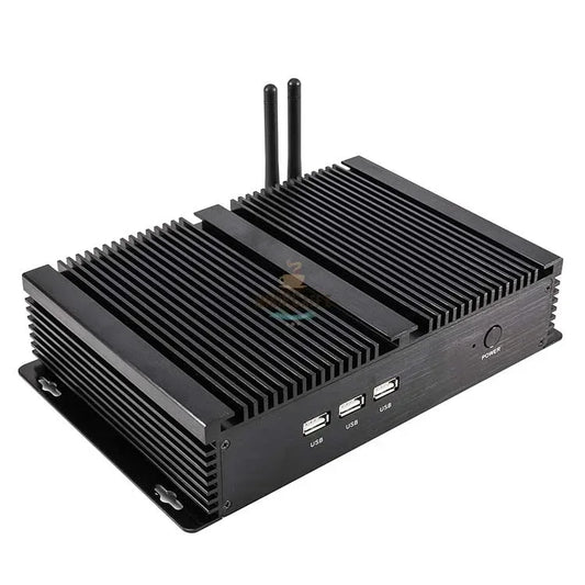 Intel Core i7 8550U Industrial Mini PC with 2 COM Ports - MiniPCaffe.com