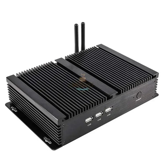 Intel Core i3 8140U Industrial Mini PC with 2 COM Ports - MiniPCaffe.com