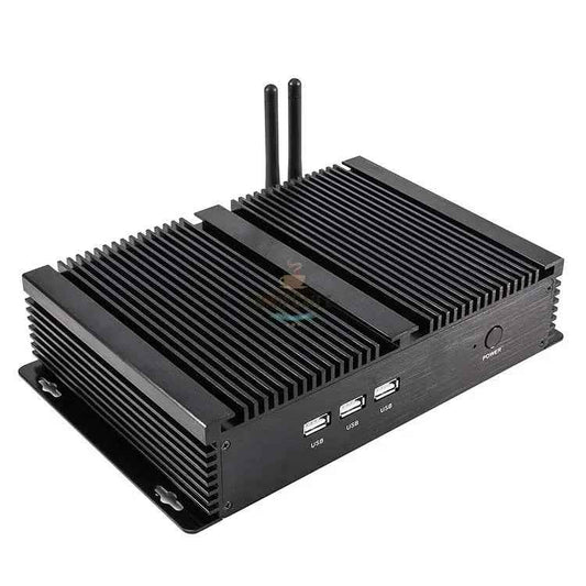 Máy tính Mini công nghiệp Intel Core i3 8140U với 2 cổng COM - MiniPCaffe.com