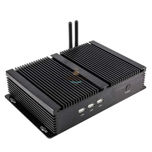 Intel i7 4500u Industrial Mini PC with 2 COM Ports - MiniPCaffe.com