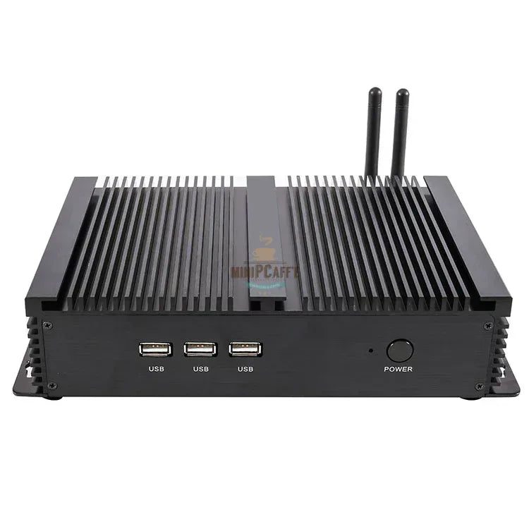 Intel i7 4500u Industrie-Mini-PC mit 2 COM-Anschlüssen - MiniPCaffe.com