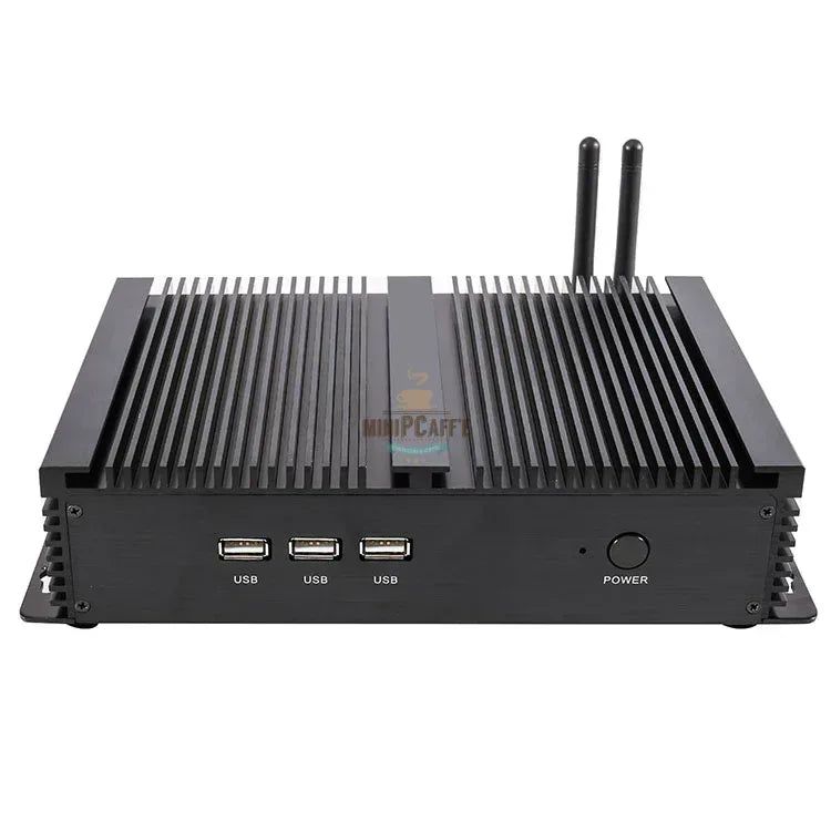 Intel i7 4500u 工業用ミニPC 2つのCOMポート付き - MiniPCaffe.com