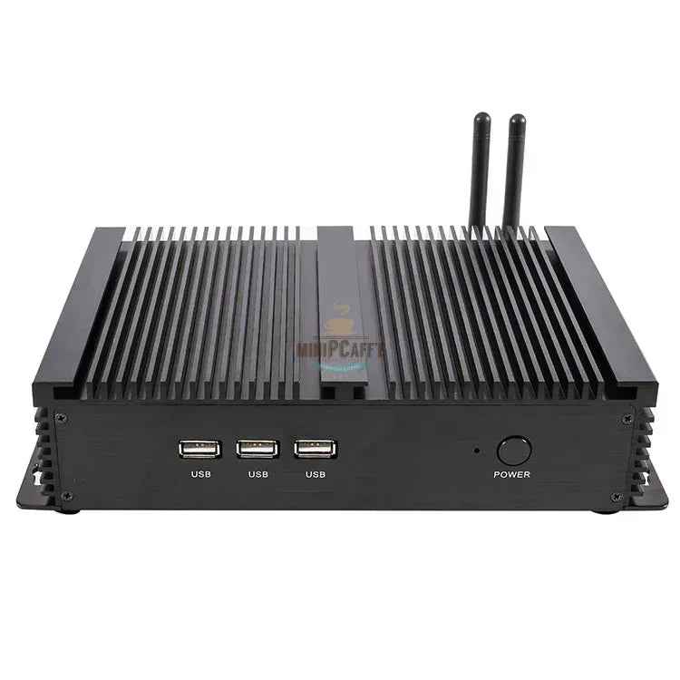 2 COMポート搭載 Intel Core i3 8140U産業用ミニPC