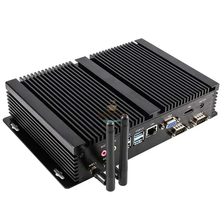 Intel i7 4500u Industrie-Mini-PC mit 2 COM-Anschlüssen - MiniPCaffe.com