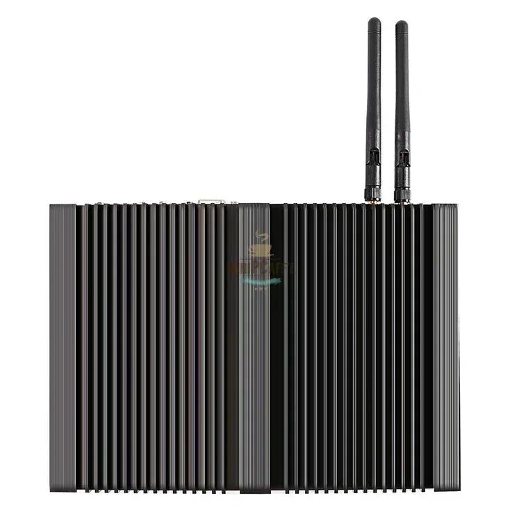 Intel Core i3 8140U搭載 工業用ミニPC 2つのCOMポート付き - MiniPCaffe.com