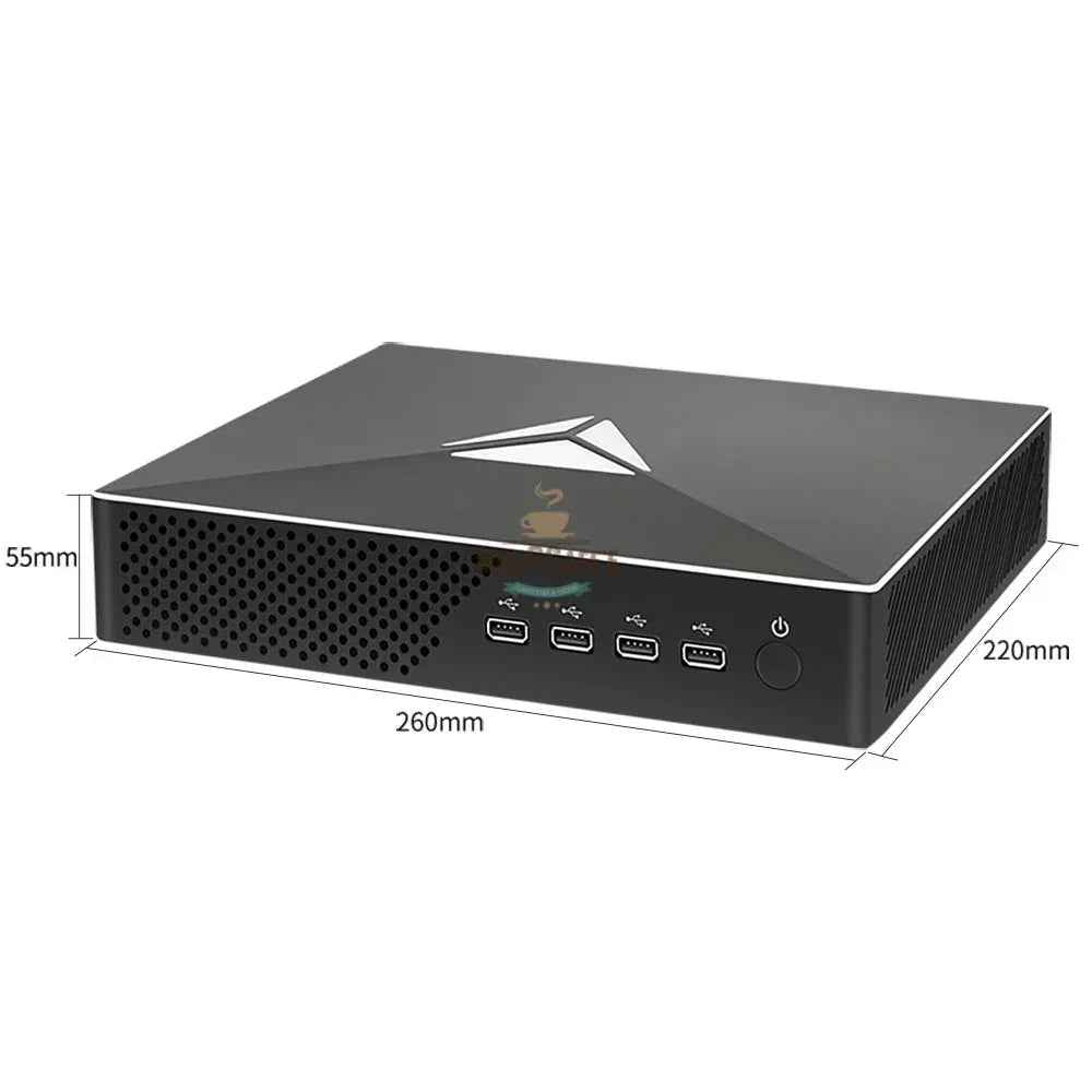 Gamingowy Mini PC Intel i7 10700F z Nvidia GTX 1650 4GB - MiniPCaffe.com
