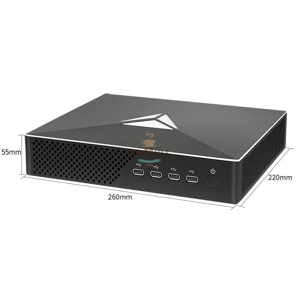 Intel i7 10700F Gaming Mini PC with Nvidia GTX 1650 4GB - MiniPCaffe.com